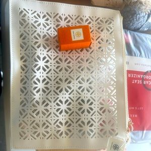 Brand new with tags Tory Burch make up bag and perfume